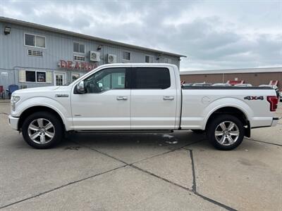 2016 Ford F-150 Platinum   - Photo 2 - South Sioux City, NE 68776
