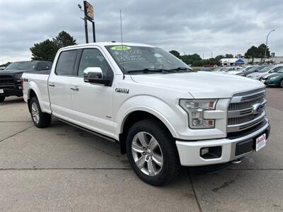 2016 Ford F-150 Platinum   - Photo 7 - South Sioux City, NE 68776