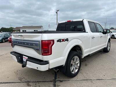 2016 Ford F-150 Platinum   - Photo 5 - South Sioux City, NE 68776