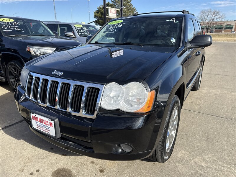 2008 Jeep Grand Cherokee Limited   - Photo 1 - South Sioux City, NE 68776