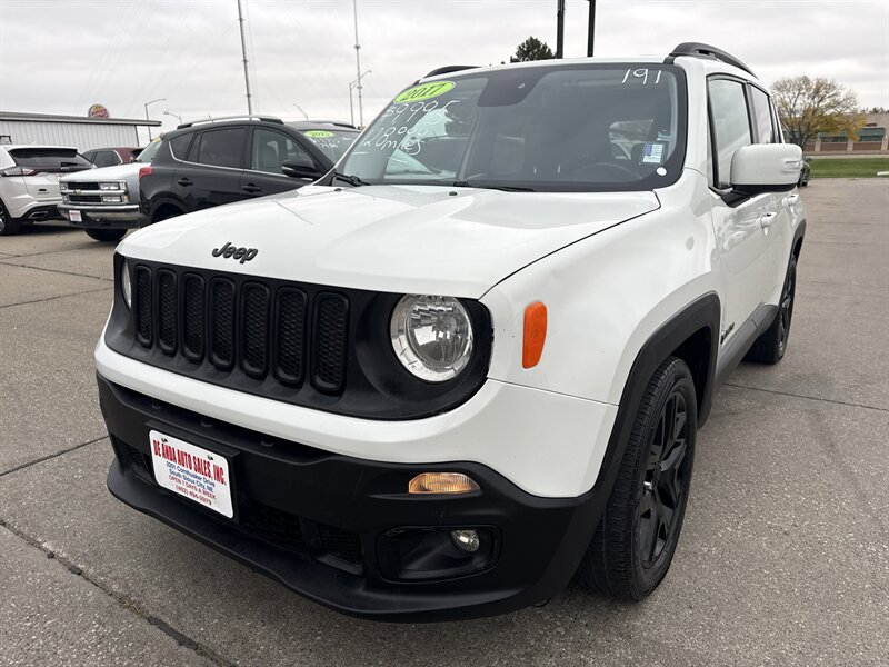 2017 Jeep Renegade Altitude   - Photo 1 - South Sioux City, NE 68776