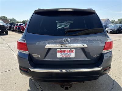 2013 Toyota Highlander Limited   - Photo 6 - South Sioux City, NE 68776