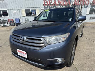 2013 Toyota Highlander Limited   - Photo 1 - South Sioux City, NE 68776