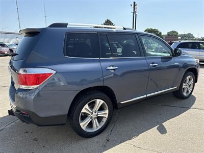 2013 Toyota Highlander Limited   - Photo 8 - South Sioux City, NE 68776