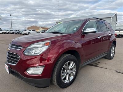 2017 Chevrolet Equinox LT   - Photo 1 - South Sioux City, NE 68776