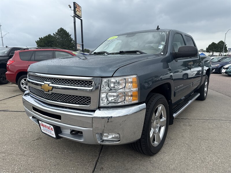 2012 Chevrolet Silverado 1500 LT - Photo 1 - South Sioux City, NE 68776
