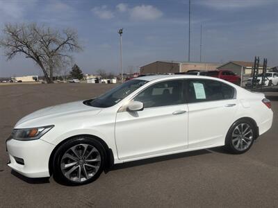 2014 Honda Accord Sport   - Photo 2 - South Sioux City, NE 68776