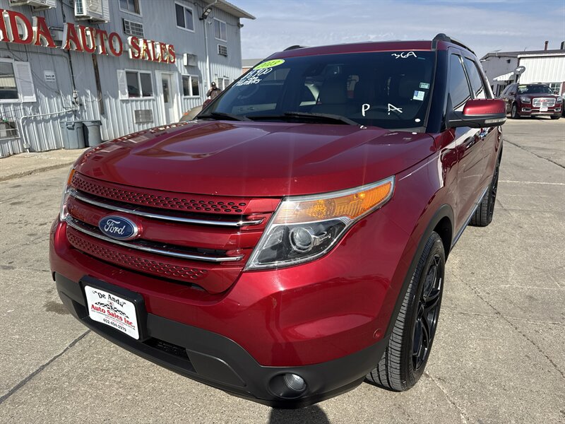 2013 Ford Explorer Limited   - Photo 1 - South Sioux City, NE 68776