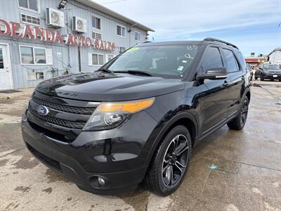 2015 Ford Explorer Sport   - Photo 1 - South Sioux City, NE 68776