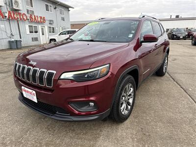 2019 Jeep Cherokee Latitude Plus   - Photo 1 - South Sioux City, NE 68776