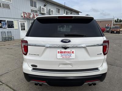 2018 Ford Explorer Platinum   - Photo 6 - South Sioux City, NE 68776