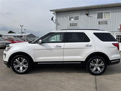 2018 Ford Explorer Platinum   - Photo 3 - South Sioux City, NE 68776