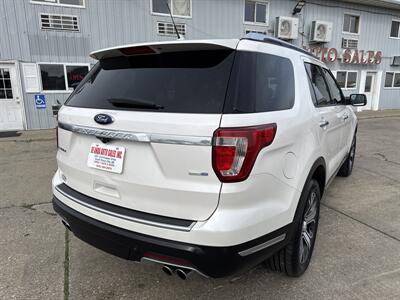 2018 Ford Explorer Platinum   - Photo 7 - South Sioux City, NE 68776