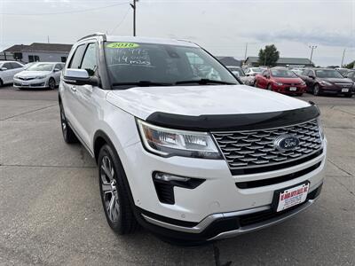 2018 Ford Explorer Platinum   - Photo 11 - South Sioux City, NE 68776