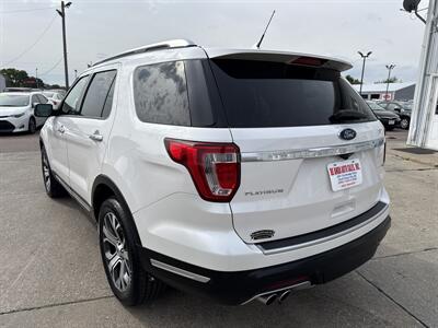 2018 Ford Explorer Platinum   - Photo 5 - South Sioux City, NE 68776
