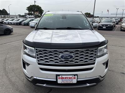 2018 Ford Explorer Platinum   - Photo 12 - South Sioux City, NE 68776