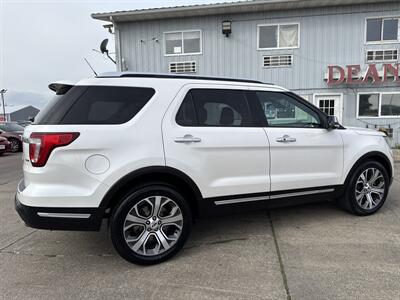 2018 Ford Explorer Platinum   - Photo 8 - South Sioux City, NE 68776
