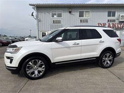 2018 Ford Explorer Platinum   - Photo 2 - South Sioux City, NE 68776