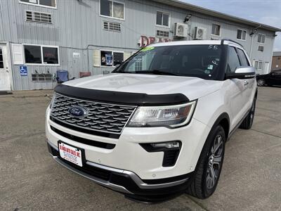 2018 Ford Explorer Platinum   - Photo 1 - South Sioux City, NE 68776