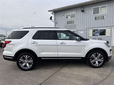 2018 Ford Explorer Platinum   - Photo 9 - South Sioux City, NE 68776