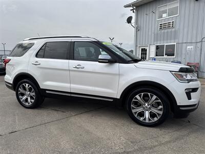 2018 Ford Explorer Platinum   - Photo 10 - South Sioux City, NE 68776
