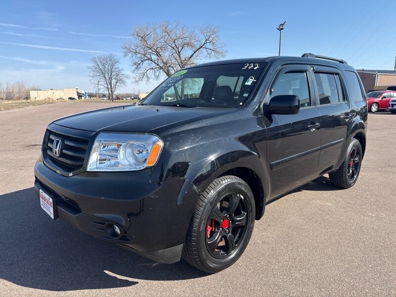 2012 Honda Pilot EX-L w/DVD   - Photo 1 - South Sioux City, NE 68776