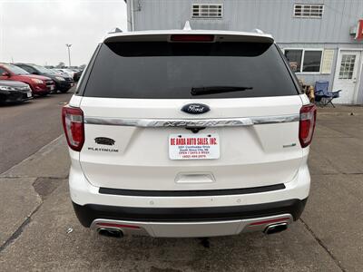2017 Ford Explorer Platinum   - Photo 4 - South Sioux City, NE 68776
