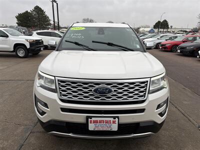 2017 Ford Explorer Platinum   - Photo 8 - South Sioux City, NE 68776