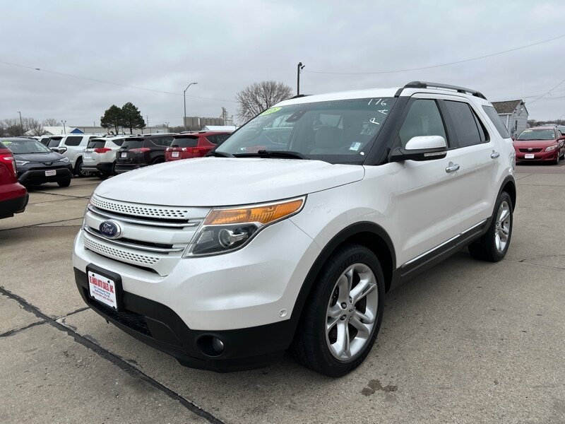 2015 Ford Explorer Limited - Photo 1 - South Sioux City, NE 68776