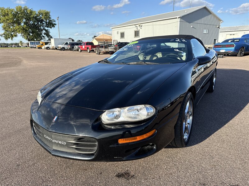 2002 Chevrolet Camaro Z28   - Photo 1 - South Sioux City, NE 68776