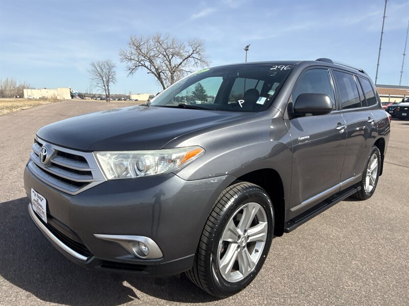 2013 Toyota Highlander Limited   - Photo 1 - South Sioux City, NE 68776