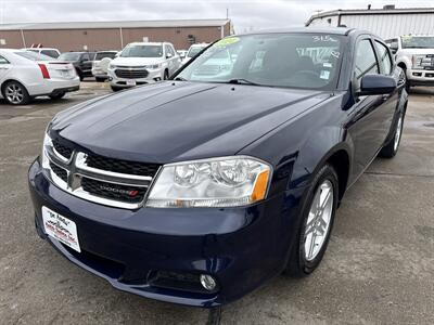 2014 Dodge Avenger SXT Sedan