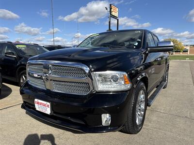 2014 RAM 1500 Laramie Longhorn   - Photo 1 - South Sioux City, NE 68776