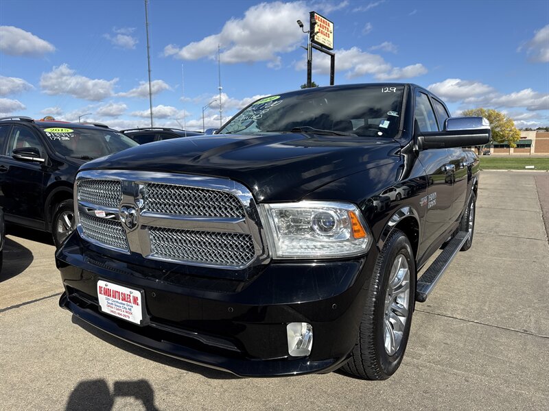 2014 RAM 1500 Laramie Longhorn   - Photo 1 - South Sioux City, NE 68776
