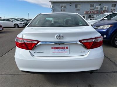 2015 Toyota Camry LE   - Photo 4 - South Sioux City, NE 68776