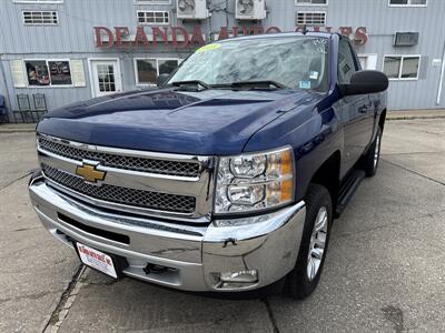 2013 Chevrolet Silverado 1500 LT   - Photo 1 - South Sioux City, NE 68776