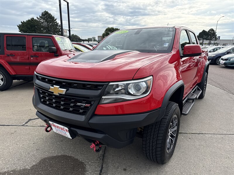 2018 Chevrolet Colorado ZR2   - Photo 1 - South Sioux City, NE 68776