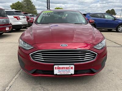 2019 Ford Fusion SE   - Photo 8 - South Sioux City, NE 68776