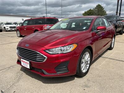 2019 Ford Fusion SE   - Photo 1 - South Sioux City, NE 68776