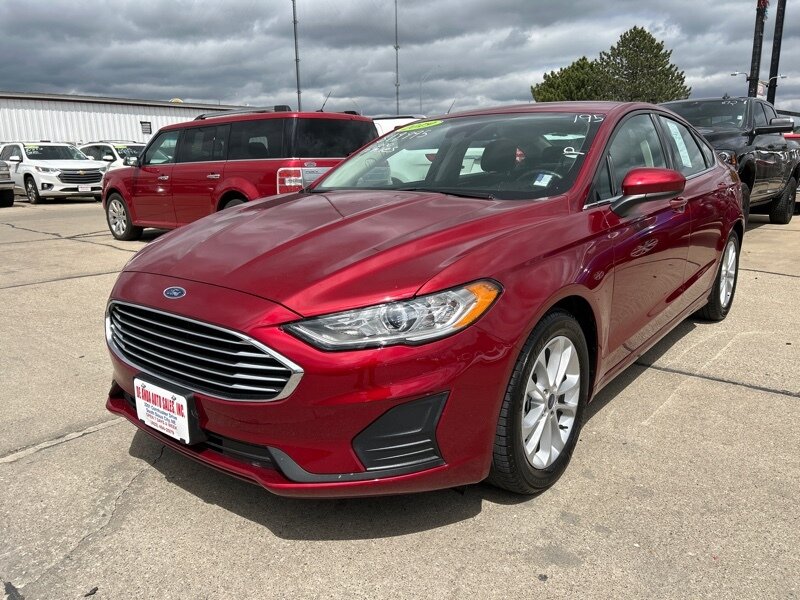 2019 Ford Fusion SE   - Photo 1 - South Sioux City, NE 68776