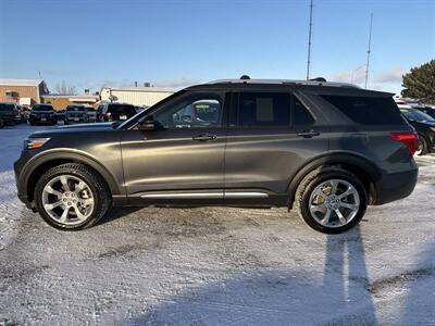 2020 Ford Explorer Platinum   - Photo 2 - South Sioux City, NE 68776
