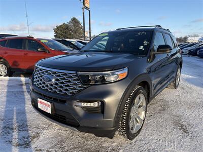 2020 Ford Explorer Platinum SUV