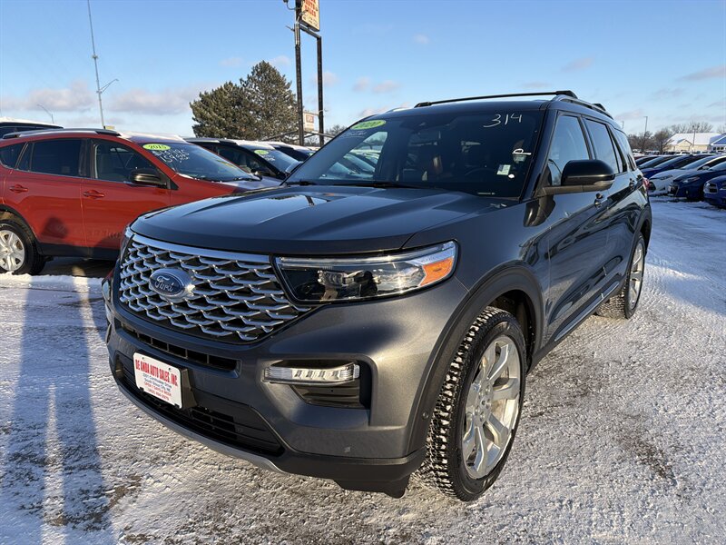 2020 Ford Explorer Platinum   - Photo 1 - South Sioux City, NE 68776