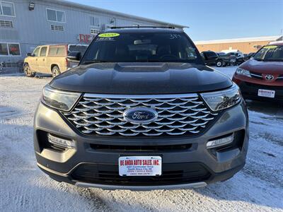 2020 Ford Explorer Platinum   - Photo 8 - South Sioux City, NE 68776
