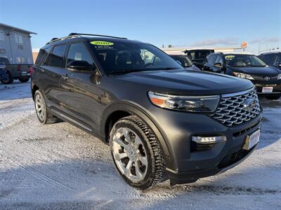 2020 Ford Explorer Platinum   - Photo 7 - South Sioux City, NE 68776