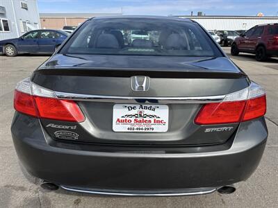 2013 Honda Accord Sport   - Photo 6 - South Sioux City, NE 68776