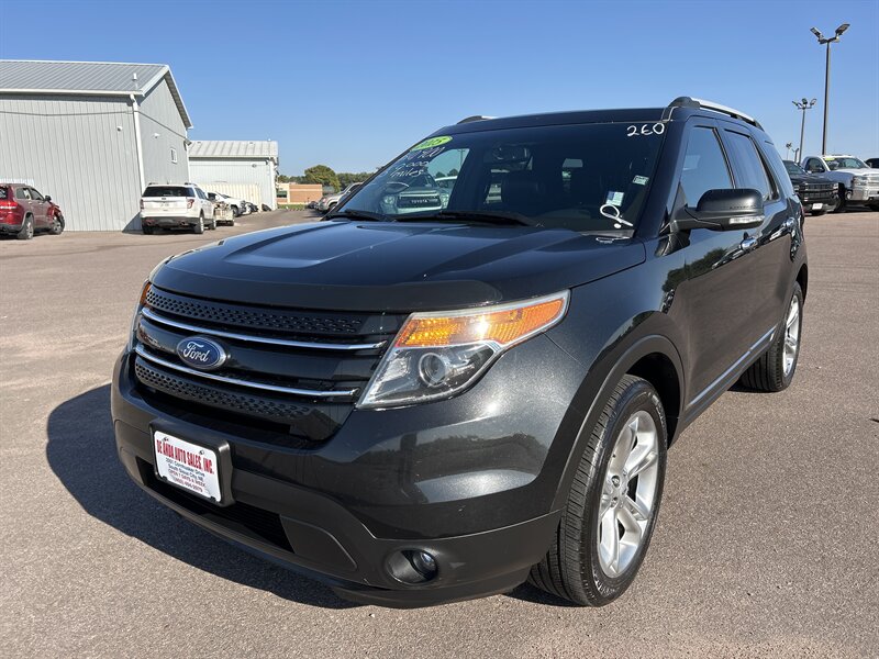 2015 Ford Explorer Limited   - Photo 1 - South Sioux City, NE 68776