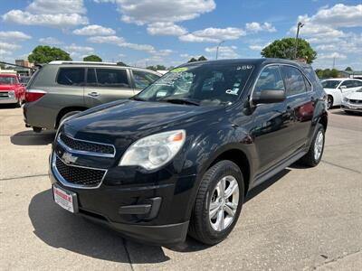 2014 Chevrolet Equinox LS   - Photo 1 - South Sioux City, NE 68776