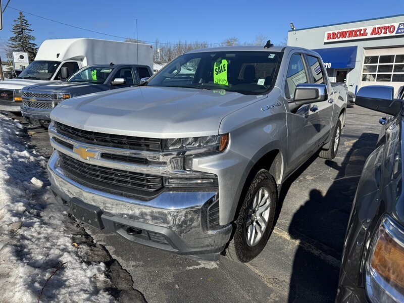 2019 Chevrolet Silverado 1500 LT   - Photo 1 - Fitchburg, MA 01420