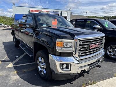 2015 GMC Sierra 2500 SLT   - Photo 16 - Fitchburg, MA 01420
